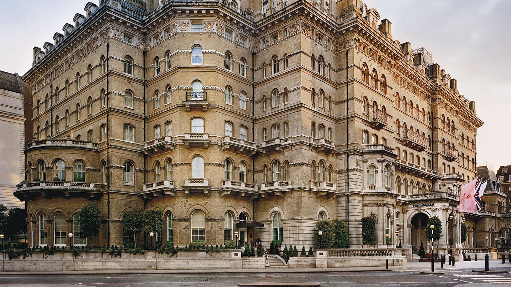 Hotel The Langham Londýn Exteriér fotografie